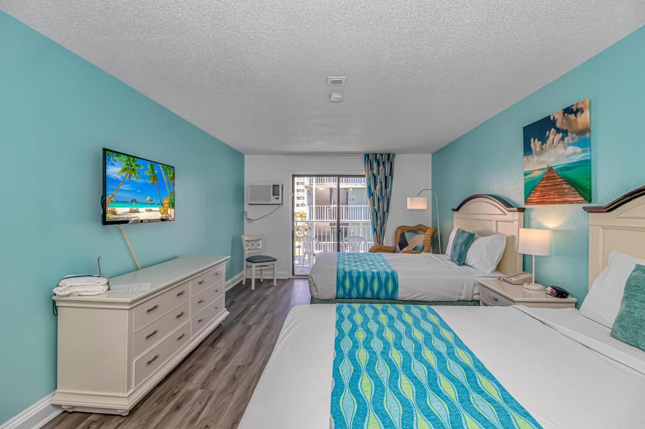 Beautifully Updated Double Queen Suite! Sea Mist Resort 50402 - Perfect For 2-4 Guests! Myrtle Beach Exterior photo